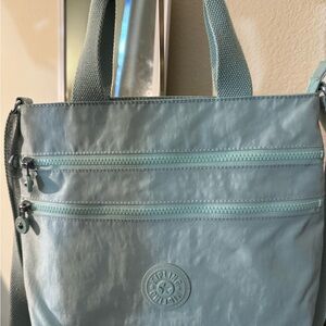 Kipling Sky Blue Crossbody Bag